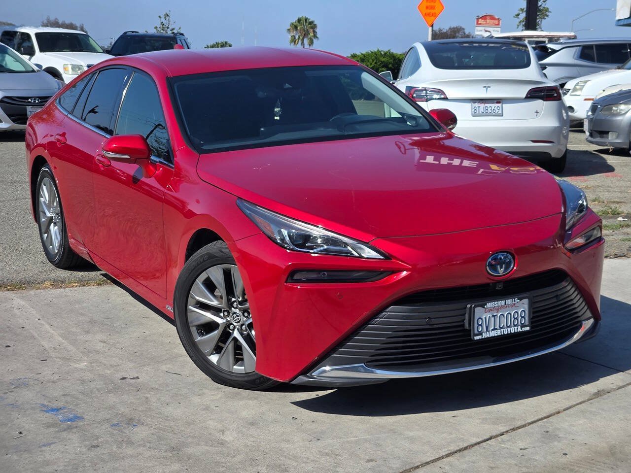 Used 2021 Toyota Mirai w/ Advanced Technology Package RWD image 4