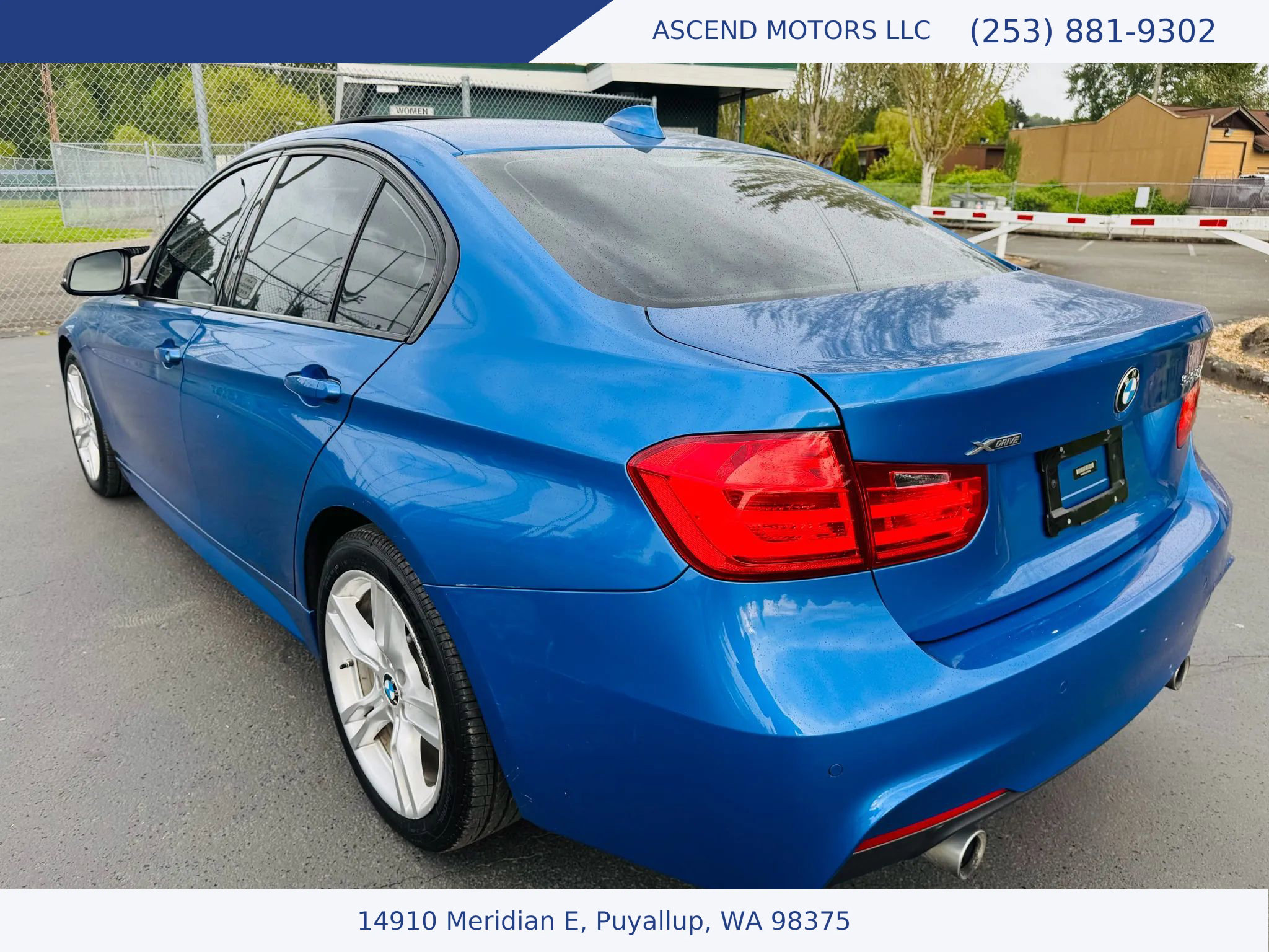 Used 2014 BMW 335i xDrive Sedan image 3