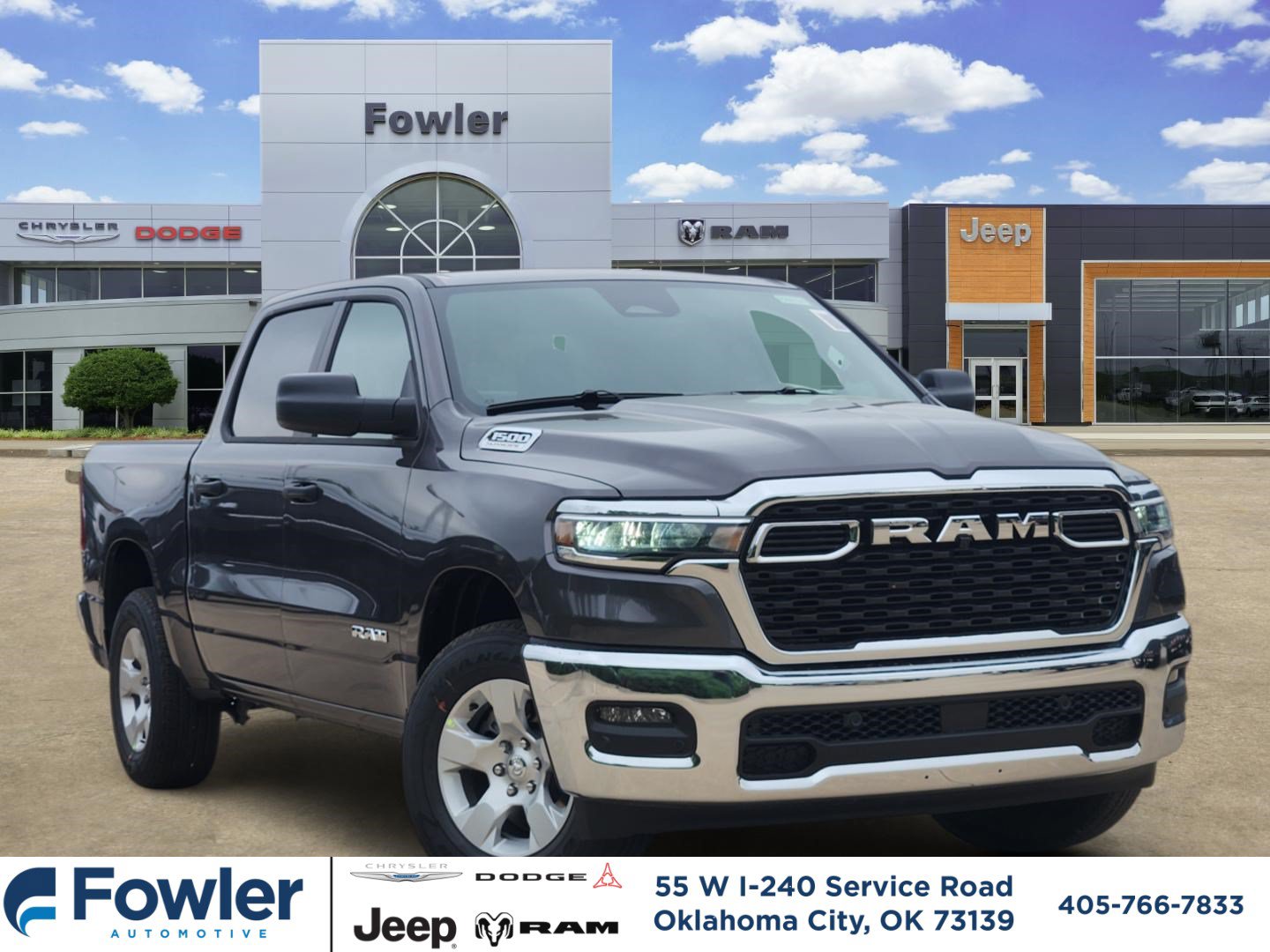 New 2026 RAM 1500 Big Horn AWD/4WD image 1