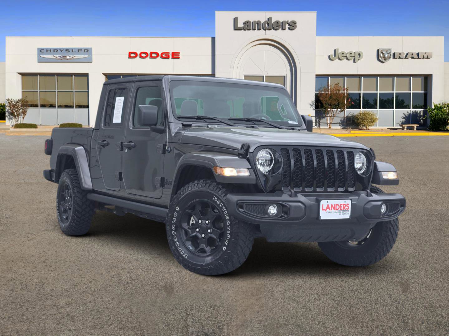 Used 2023 Jeep Gladiator Willys