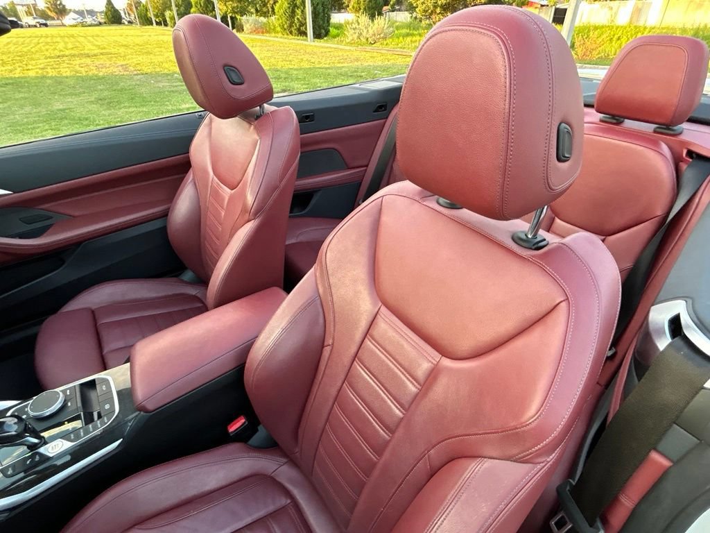 Used 2021 BMW 430i Convertible w/ M Sport Package RWD image 26