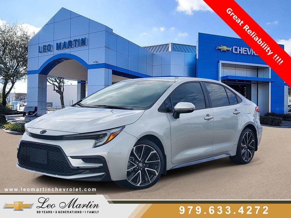 Used 2024 Toyota Corolla SE