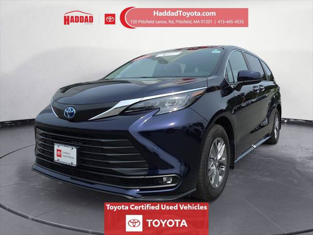 Certified 2025 Toyota Sienna XLE w/ XLE Plus Package