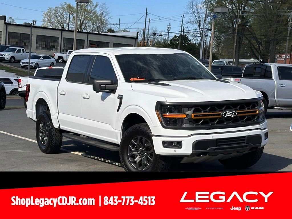 Used 2024 Ford F150 Tremor