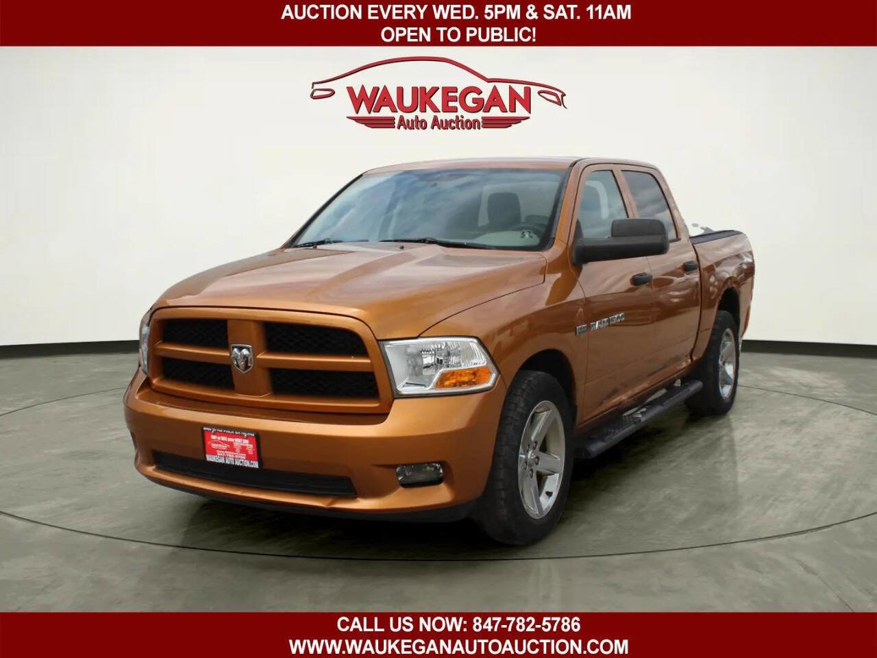 Used 2012 RAM 1500 Express w/ ST Popular Equipment Group AWD/4WD video 1