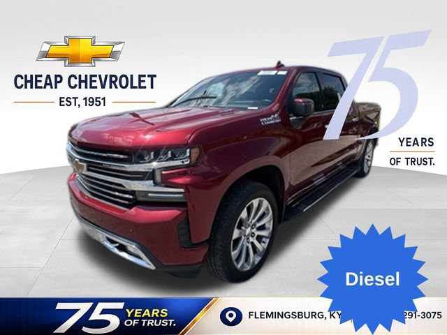 Used 2020 Chevrolet Silverado 1500 High Country w/ Technology Package
