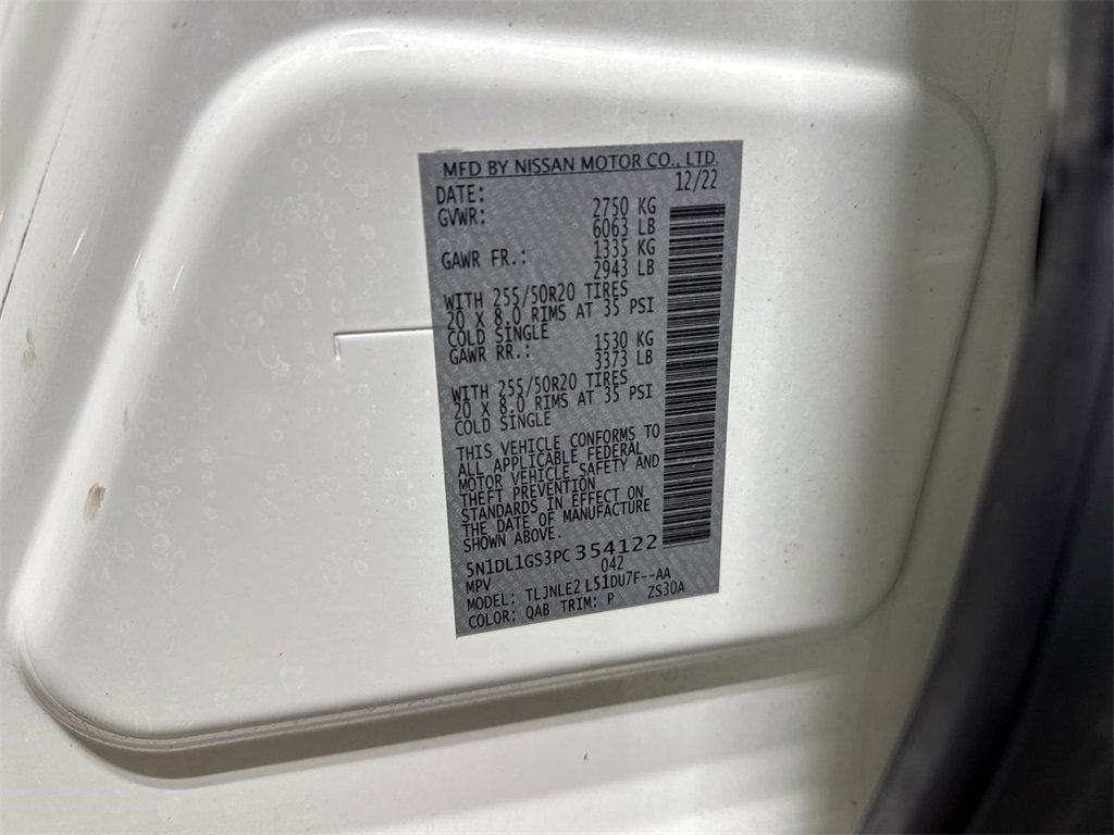 Used 2023 INFINITI QX60 Sensory w/ Vision Package image 29