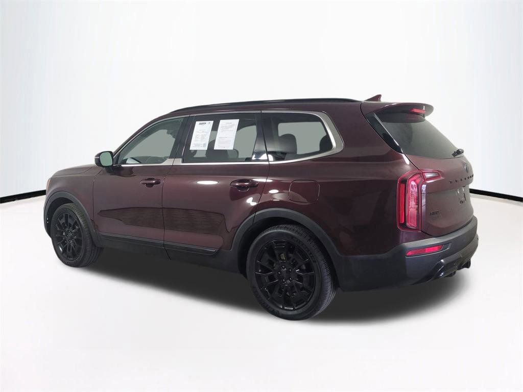 Used 2021 Kia Telluride SX w/ Nightfall Edition Package AWD/4WD image 7