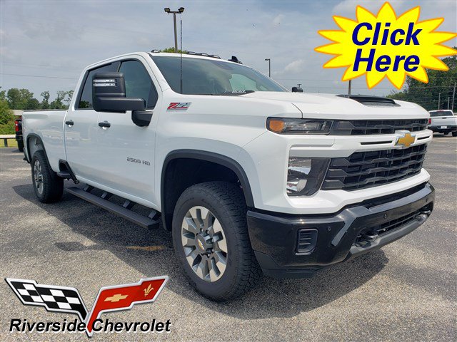 New 2026 Chevrolet Silverado 2500 Custom w/ Custom Value Package