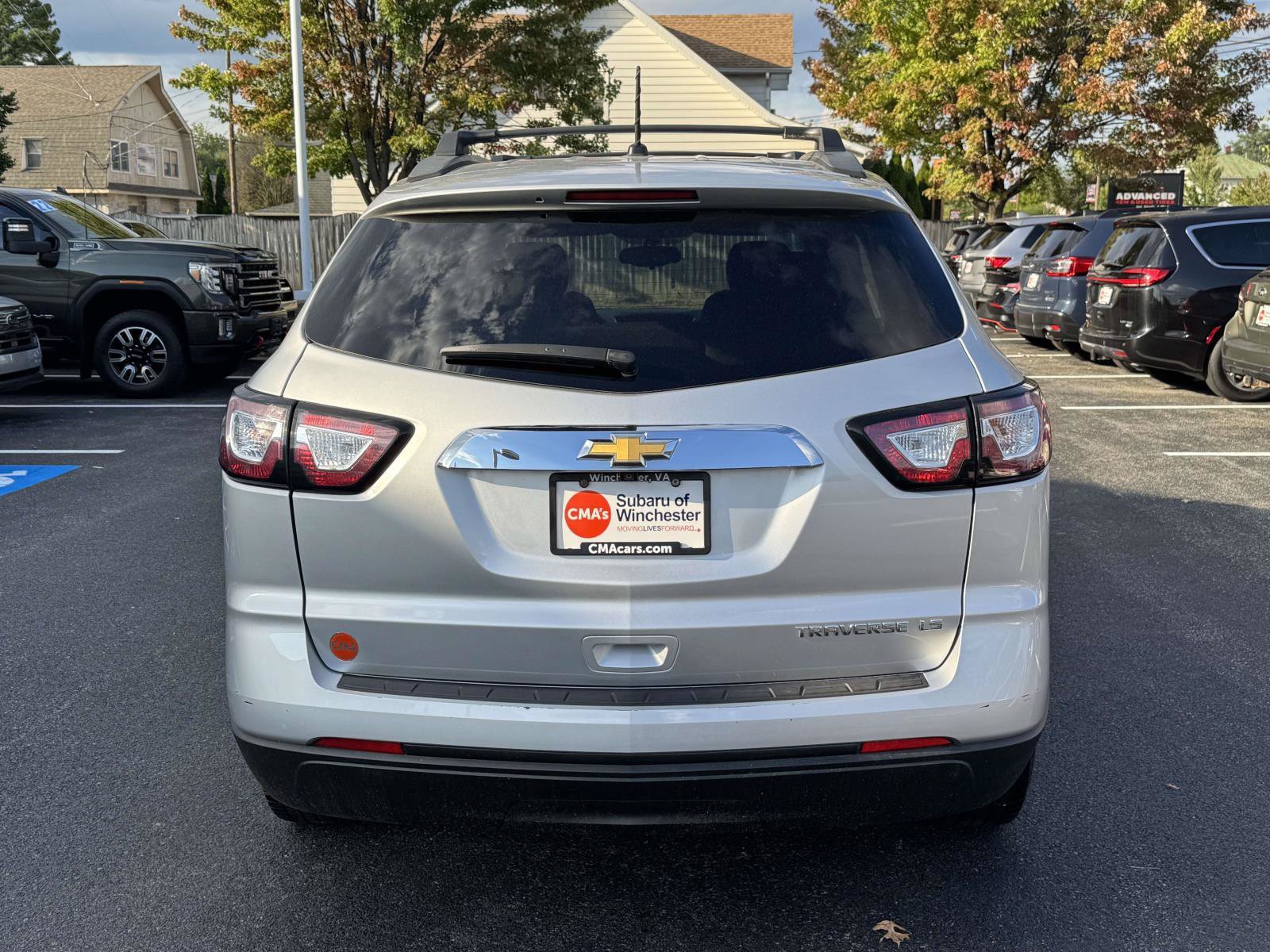 Used 2015 Chevrolet Traverse LS w/ LPO, 'HIT The Road' Package FWD image 3