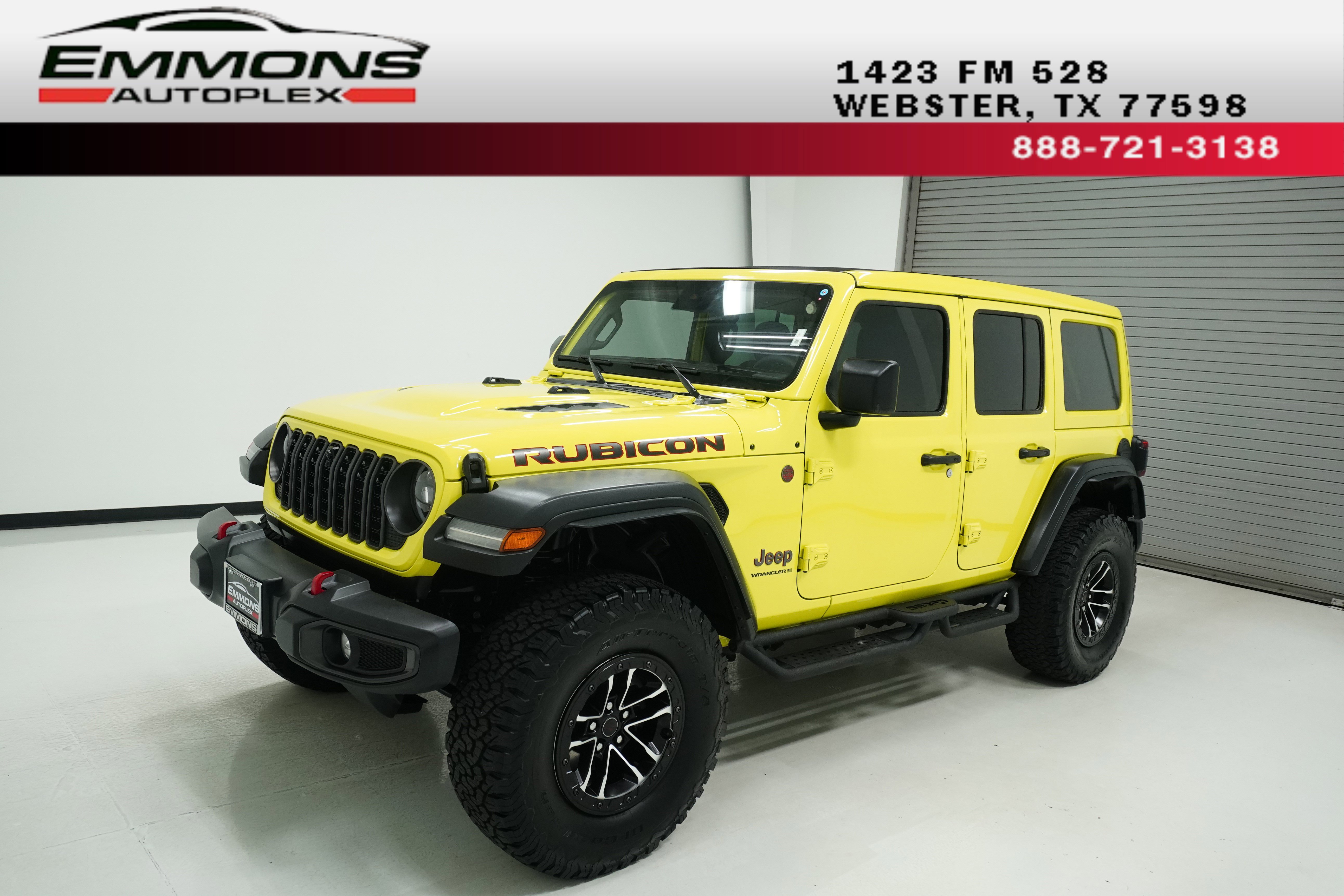 Used 2024 Jeep Wrangler Unlimited Rubicon w/ XTREMEE 35" Tire Package image 1
