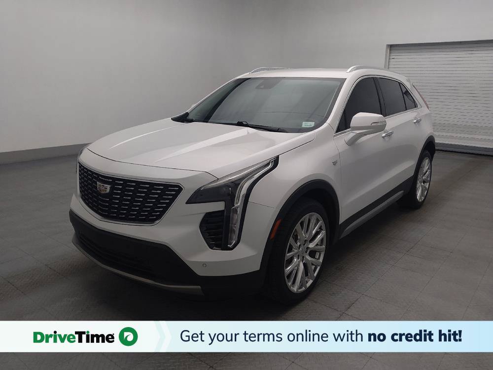 Used 2021 Cadillac XT4 Premium Luxury w/ Cold Weather Package FWD image 1