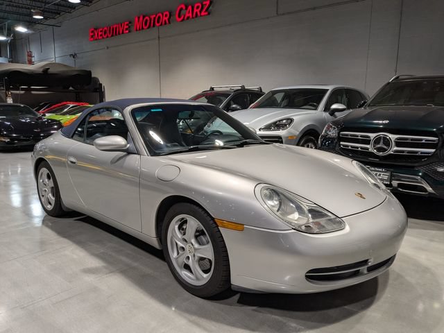 Used 2000 Porsche 911 Carrera 4 AWD/4WD image 1