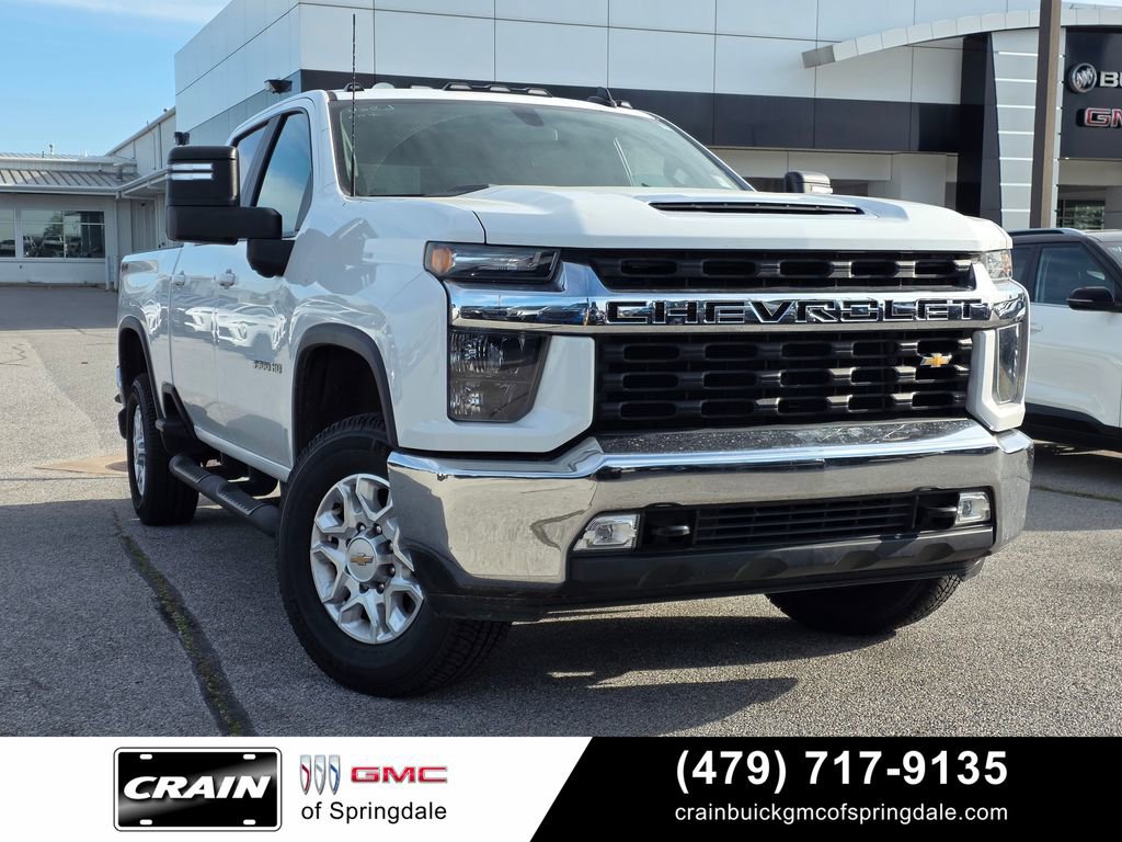 Used 2022 Chevrolet Silverado 3500 LT w/ Convenience Package AWD/4WD image 1