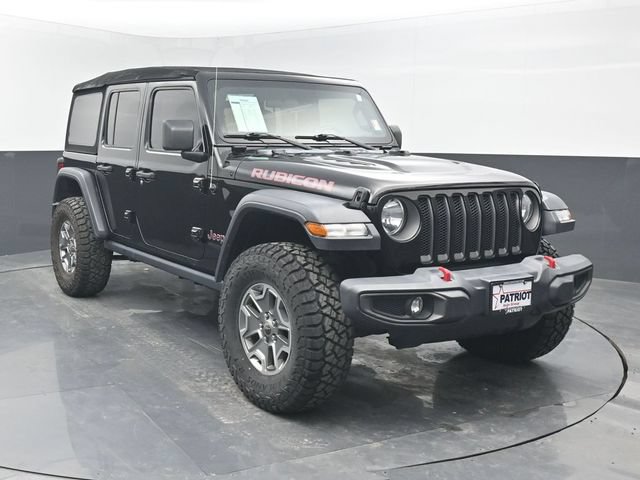 Used 2020 Jeep Wrangler Unlimited Rubicon
