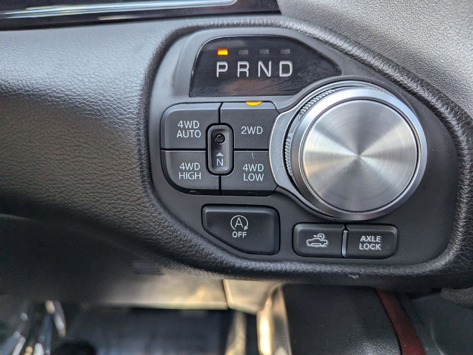 Used 2025 RAM 1500 Rebel w/ Rebel Level 2 Equipment Group AWD/4WD image 19