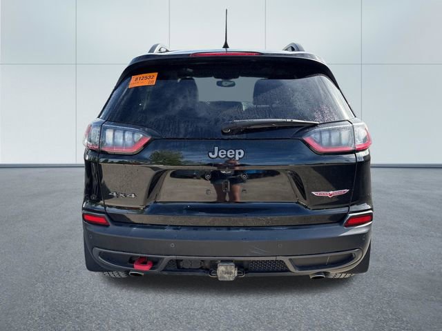 Used 2021 Jeep Cherokee Trailhawk AWD/4WD image 3