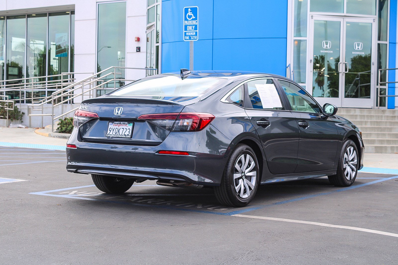 Certified 2026 Honda Civic LX image 7