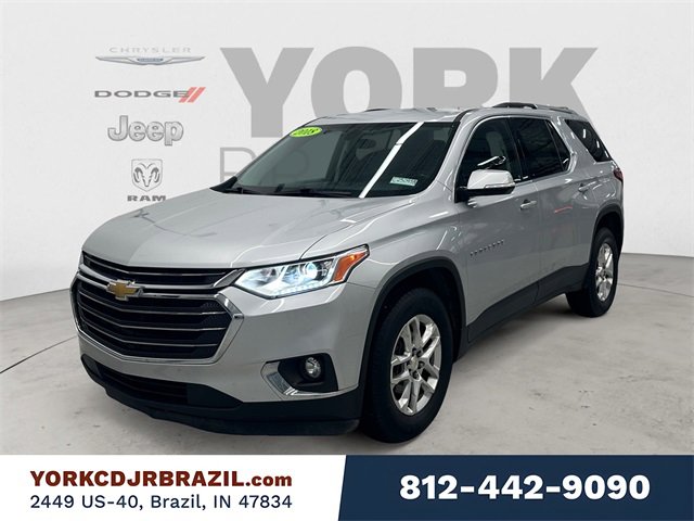 Used 2018 Chevrolet Traverse LT