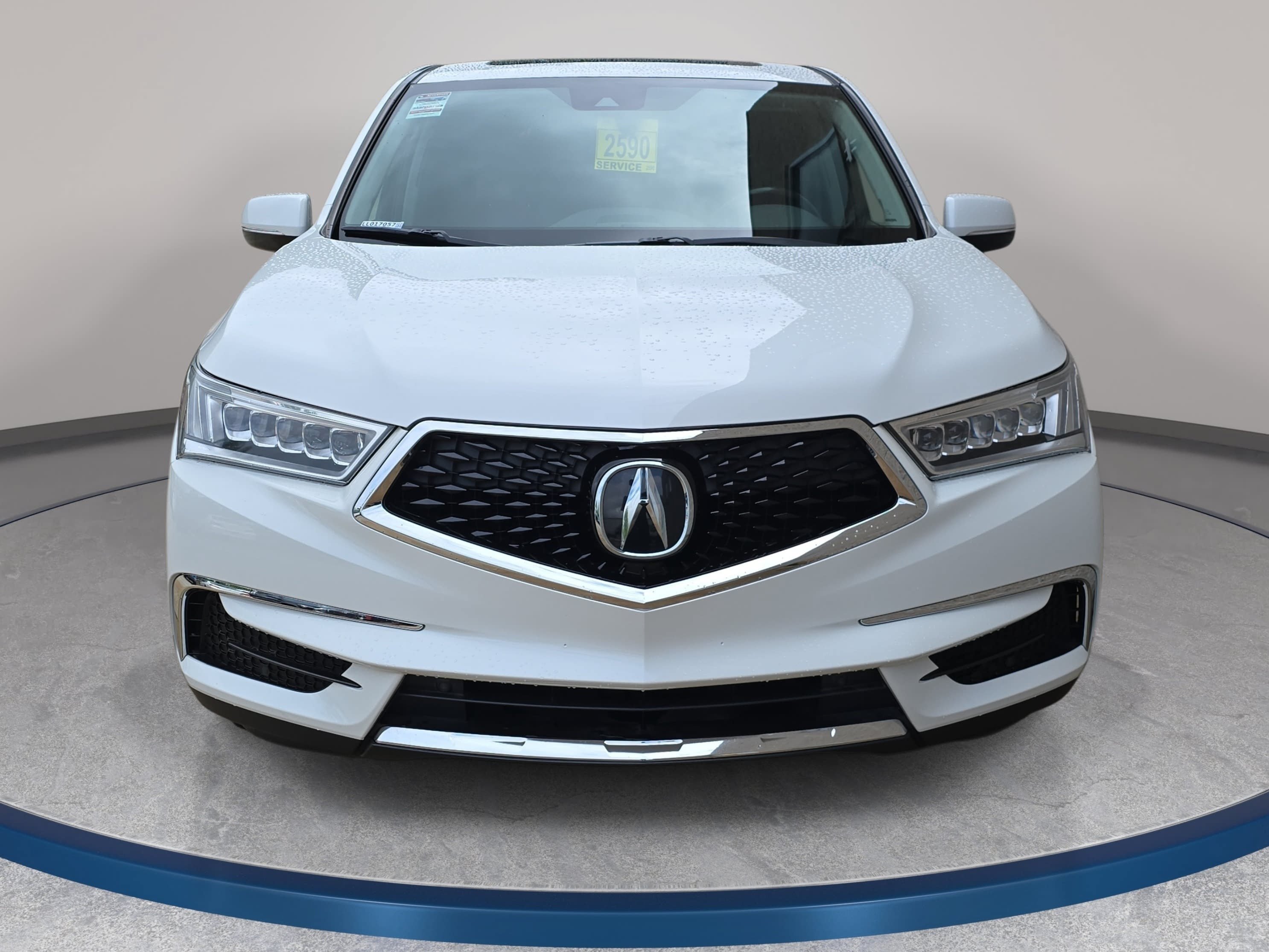 Used 2020 Acura MDX FWD image 2