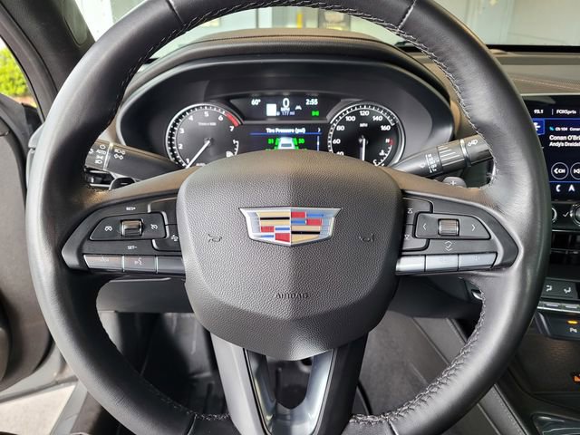 Certified 2023 Cadillac CT4 Luxury w/ Sun And Sound Package image 23