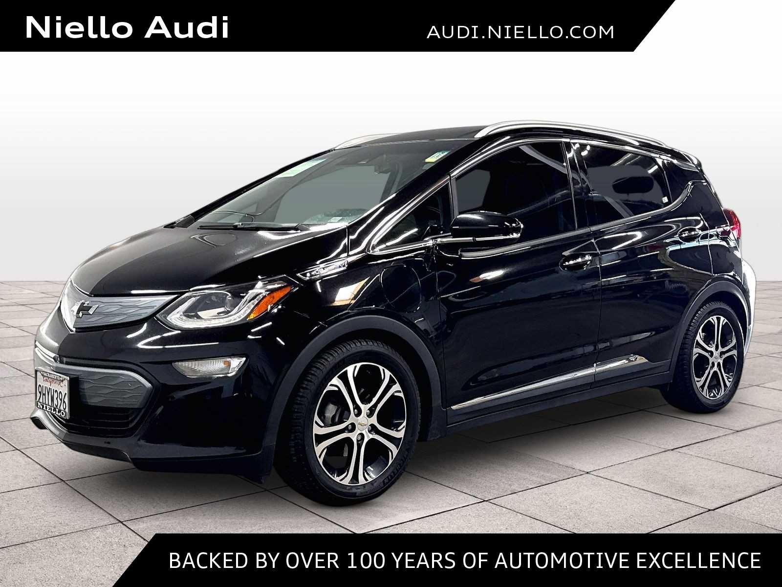 Used 2018 Chevrolet Bolt Premier w/ Driver Confidence II Package