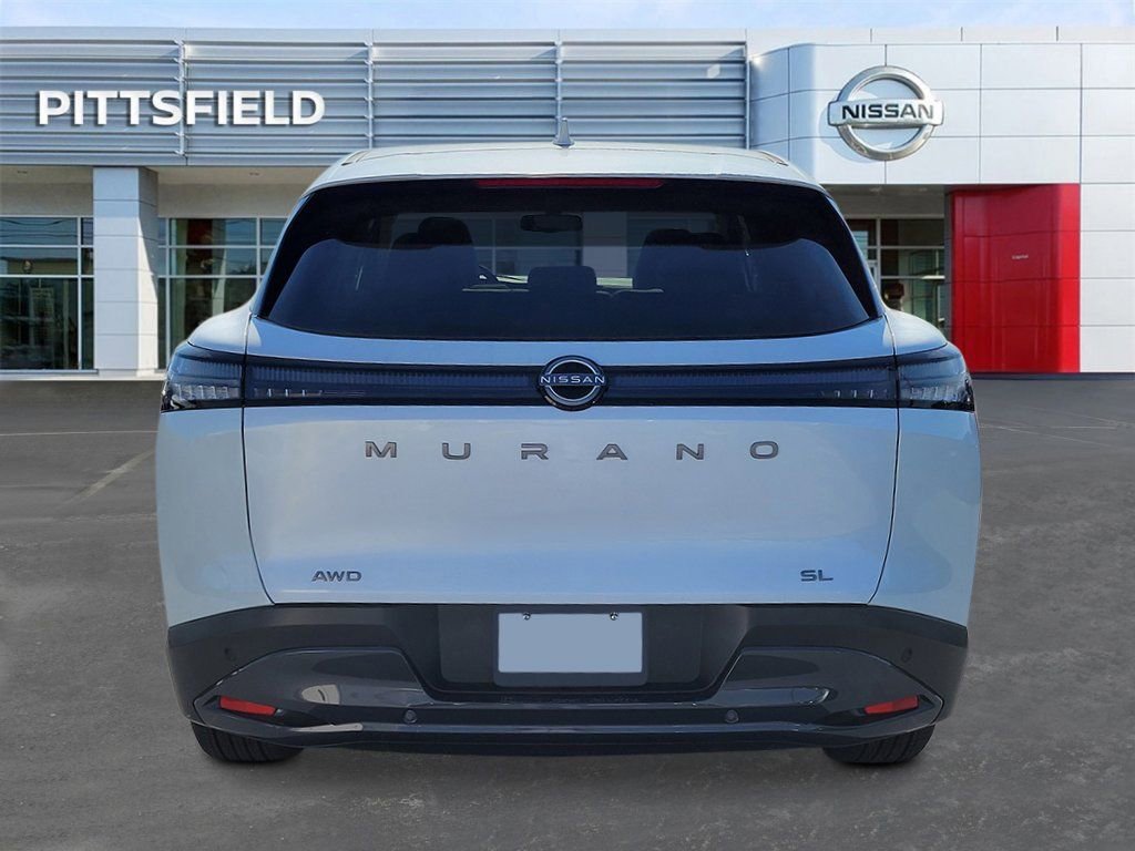 New 2026 Nissan Murano SL w/ Comfort Package image 4