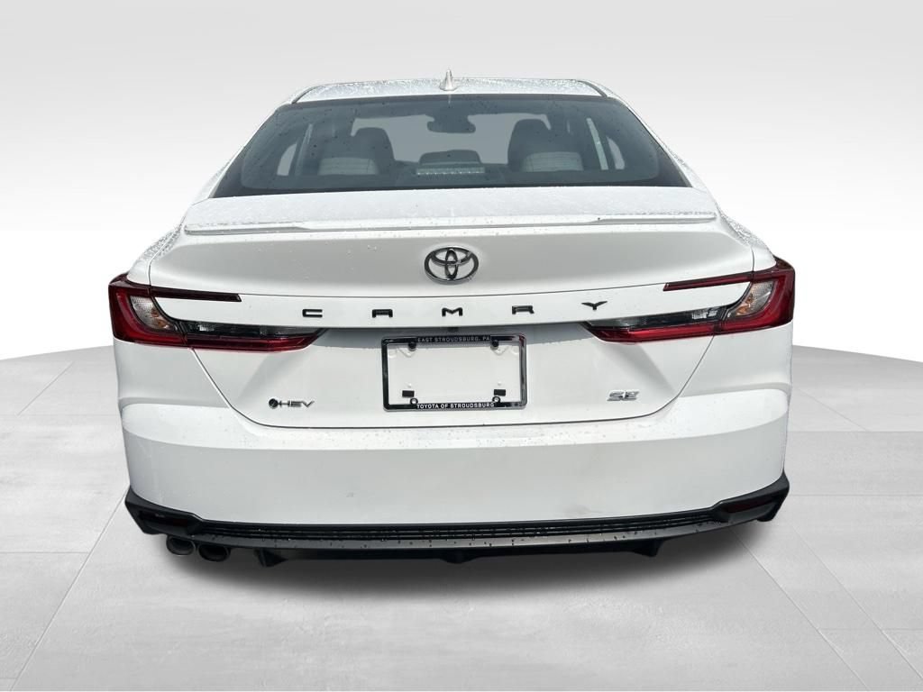 Certified 2025 Toyota Camry SE w/ Convenience Package FWD image 4