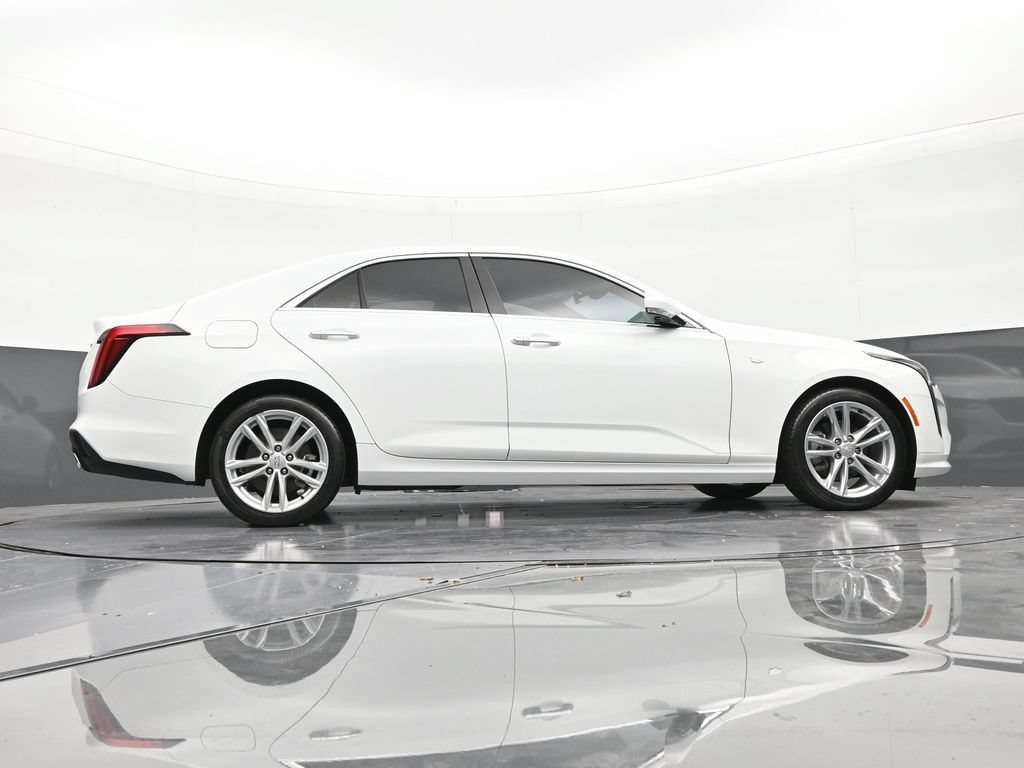 Certified 2023 Cadillac CT4 Luxury RWD image 25