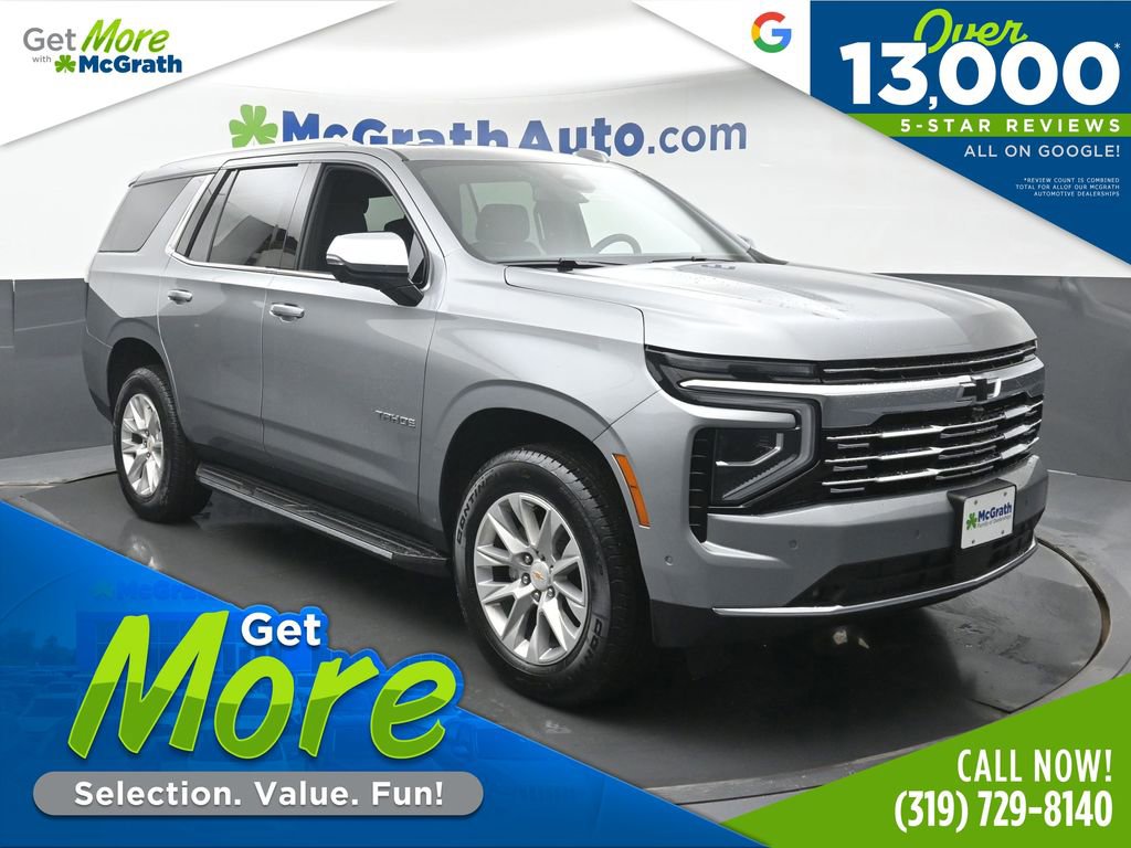 New 2026 Chevrolet Tahoe Premier w/ Sun And Tow Package