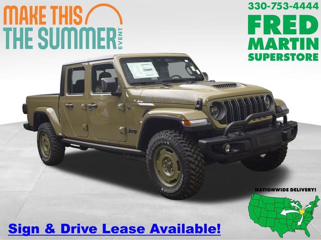 New 2026 Jeep Gladiator Willys AWD/4WD image 1