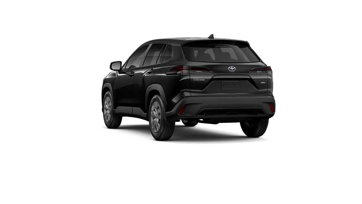 New 2026 Toyota Corolla Cross L AWD/4WD image 7