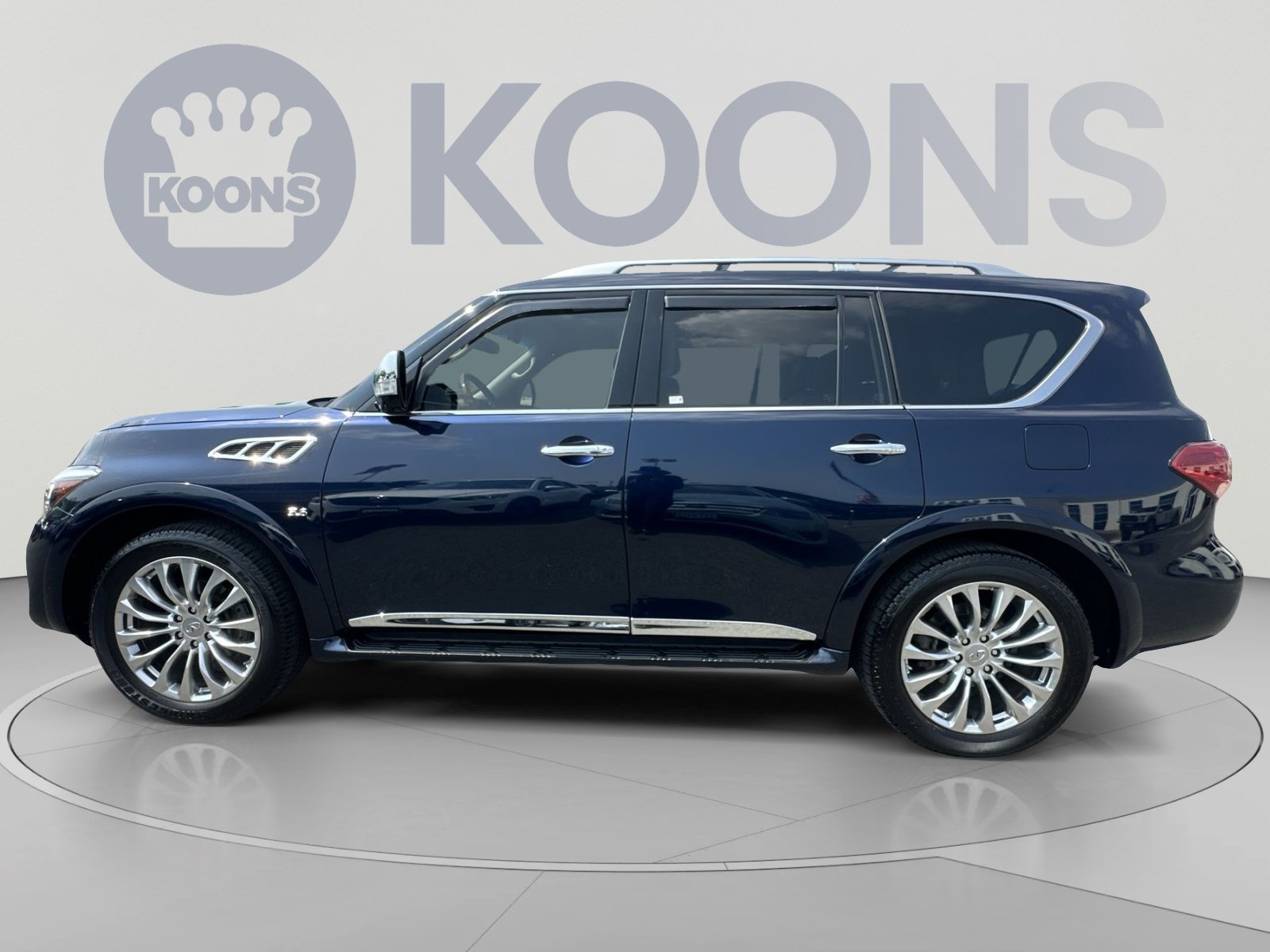 Used 2017 INFINITI QX80 4WD w/ Deluxe Technology Package image 7