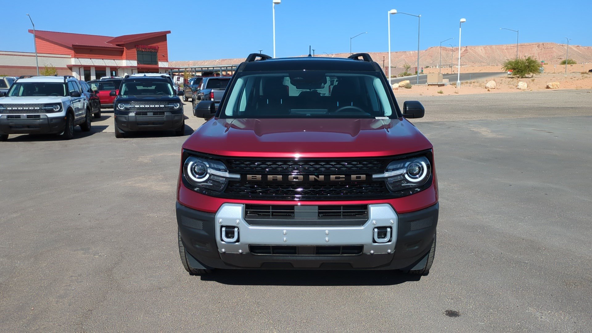 New 2026 Ford Bronco Sport Big Bend w/ Convenience Package AWD/4WD image 9