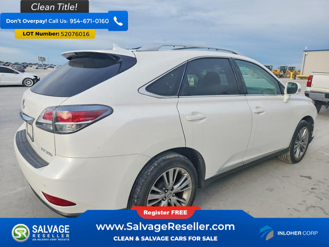 Used 2013 Lexus RX 350 FWD w/ Navigation Pkg image 4