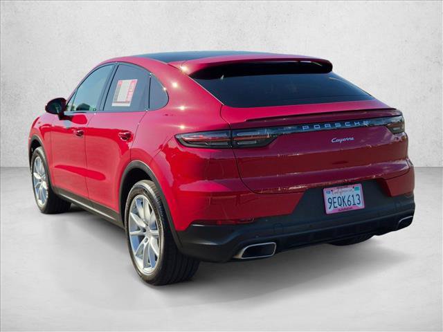 Used 2023 Porsche Cayenne Coupe AWD/4WD image 8