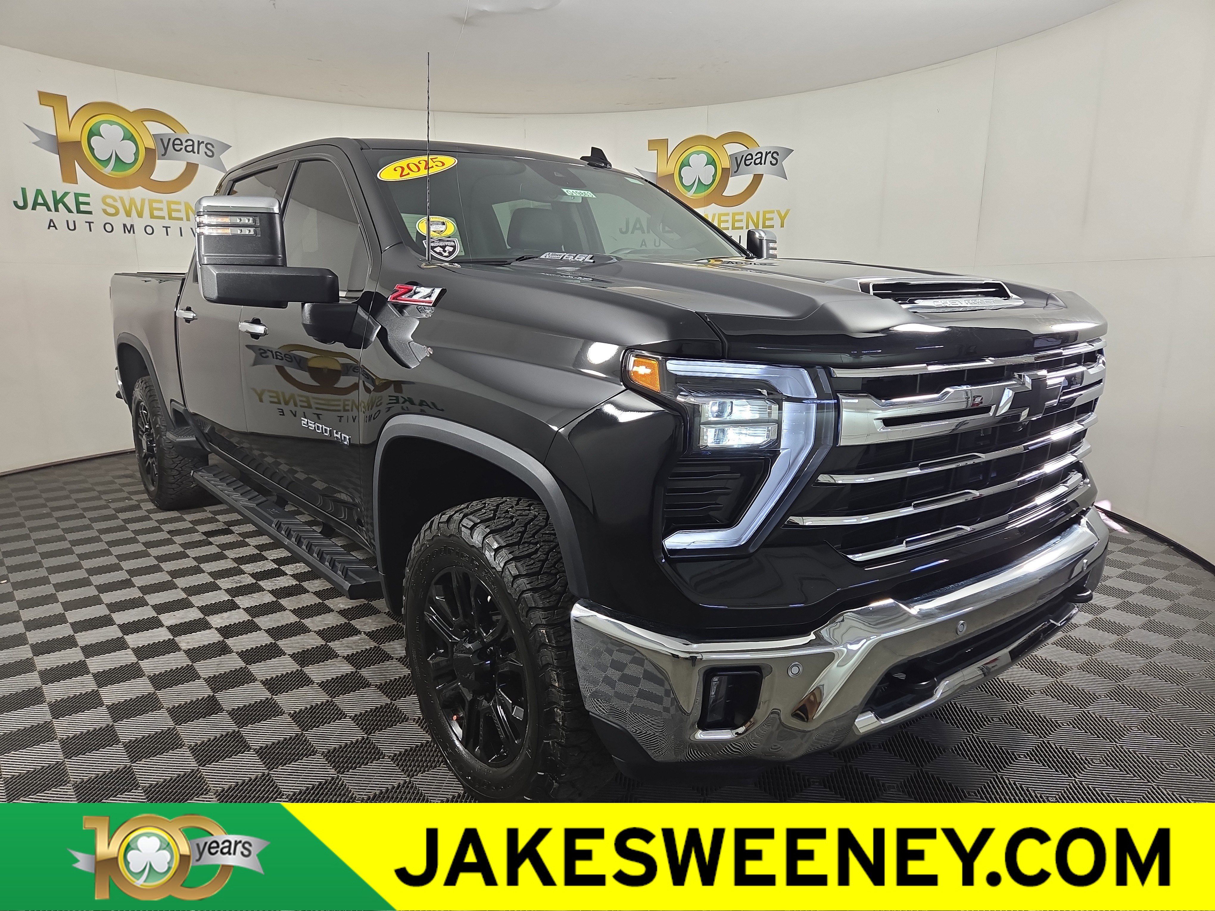 Certified 2025 Chevrolet Silverado 2500 LTZ w/ LTZ Plus Package