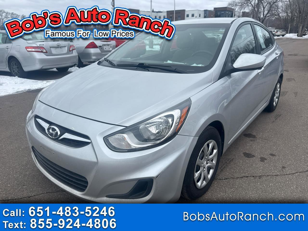 Used 2014 Hyundai Accent GLS
