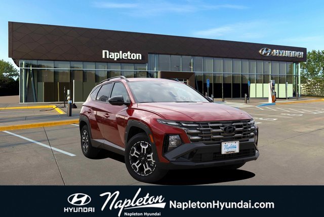 New 2025 Hyundai Tucson XRT