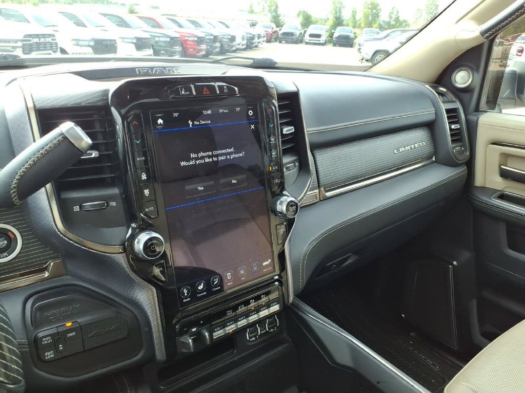 Used 2021 RAM 2500 Limited AWD/4WD image 14