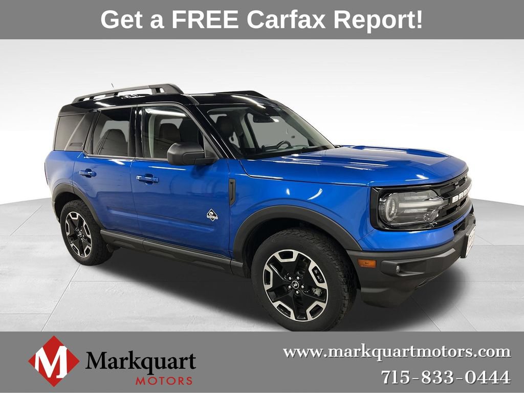 Used 2022 Ford Bronco Sport Outer Banks w/ Tech Package