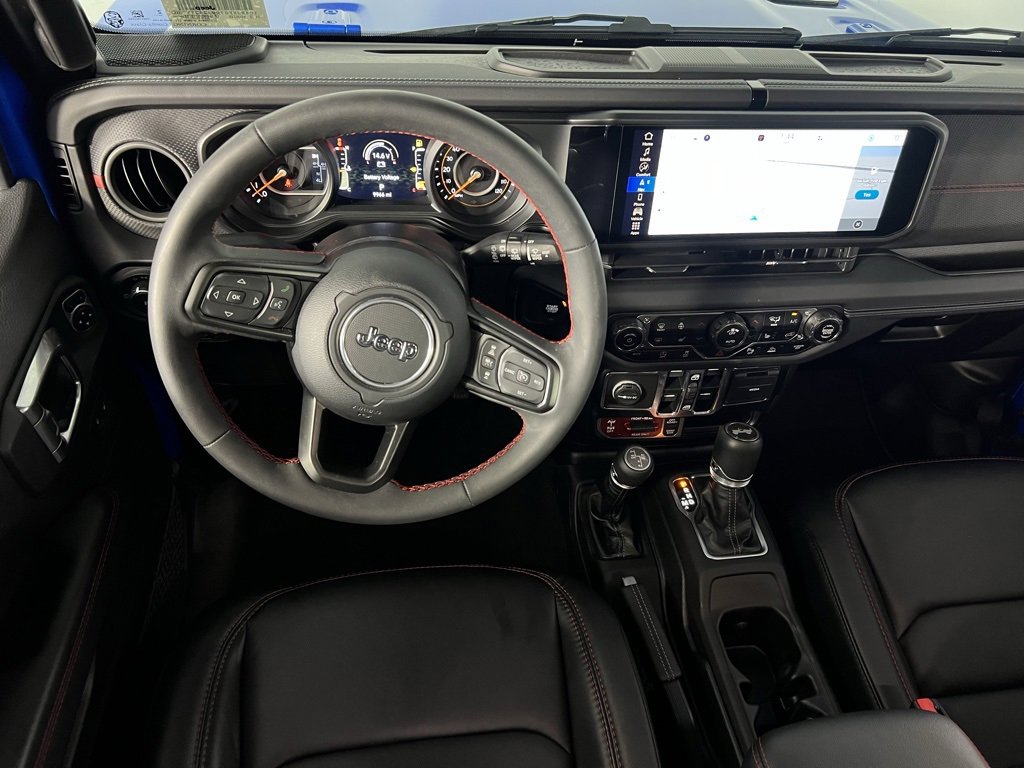 Certified 2024 Jeep Wrangler Unlimited Rubicon image 16