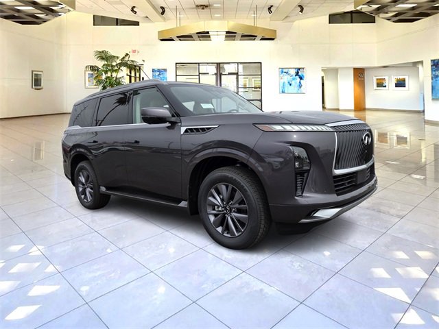 New 2026 INFINITI QX80 Pure w/ Cargo Package