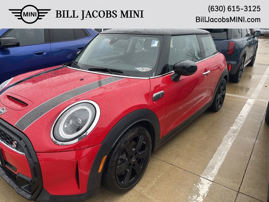 Certified 2023 MINI Cooper S w/ Signature Upholstery Package image 1
