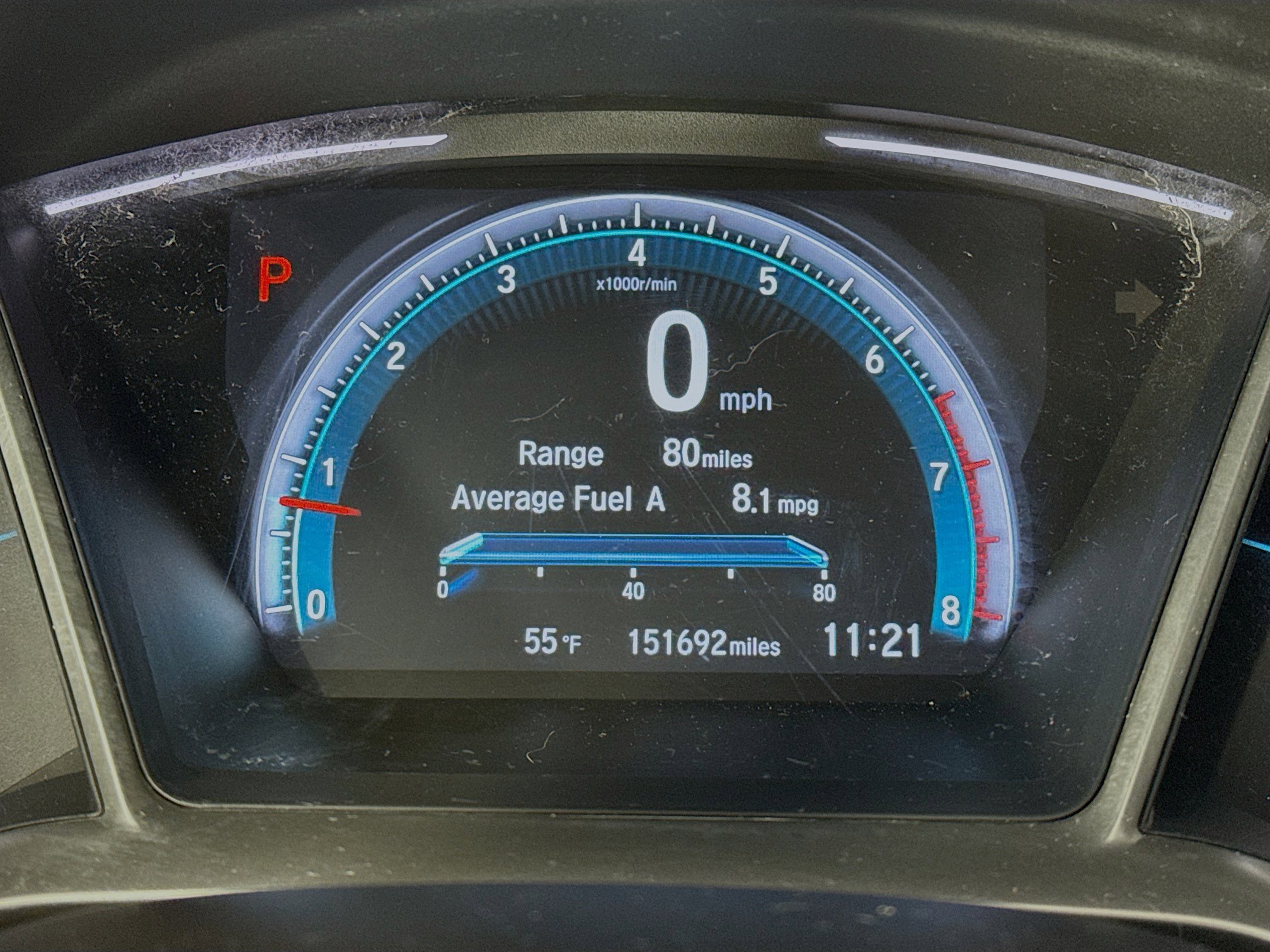 Certified 2017 Honda Civic EX-T image 12