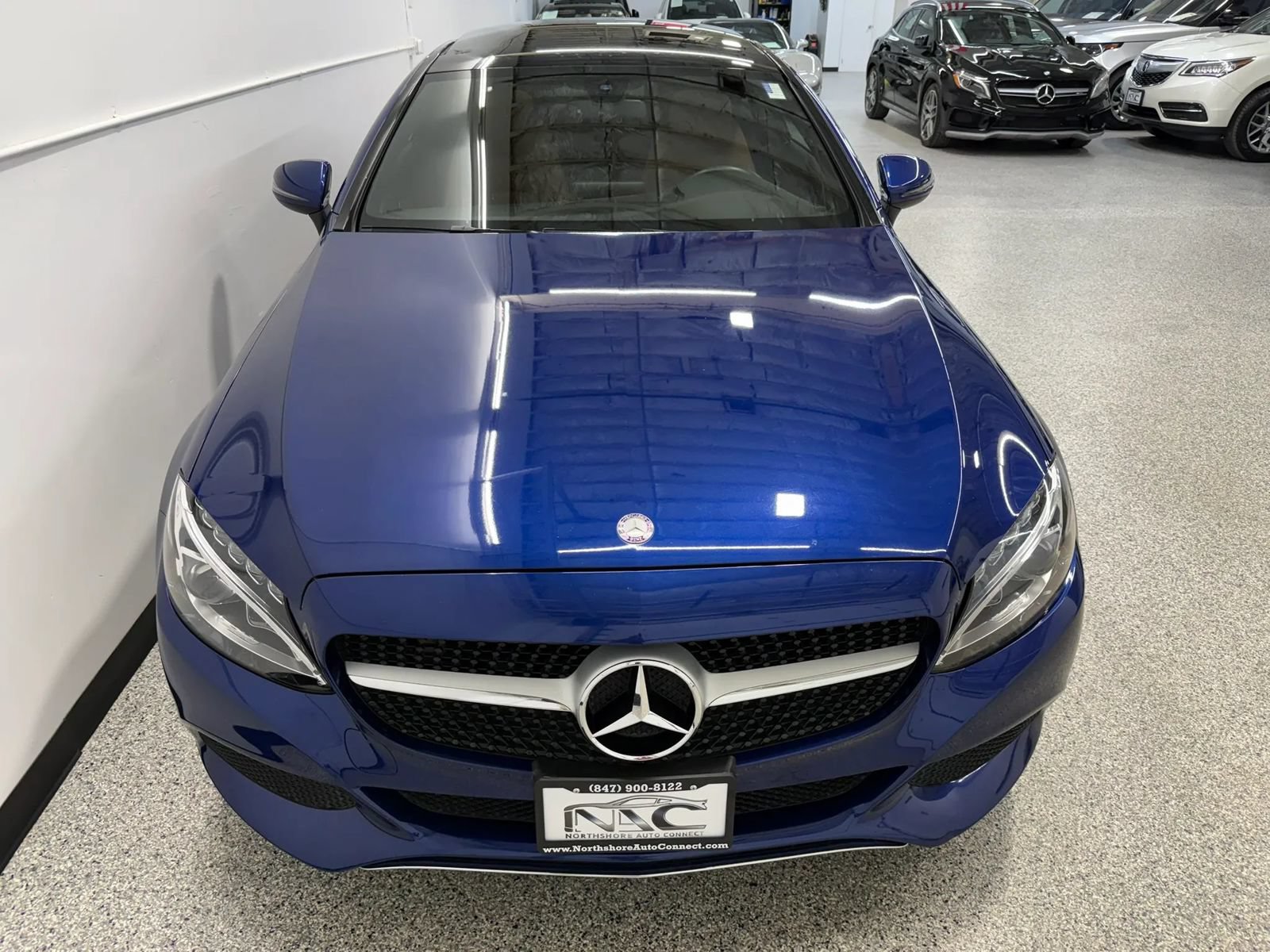 Used 2017 Mercedes-Benz C 300 4MATIC Coupe image 11
