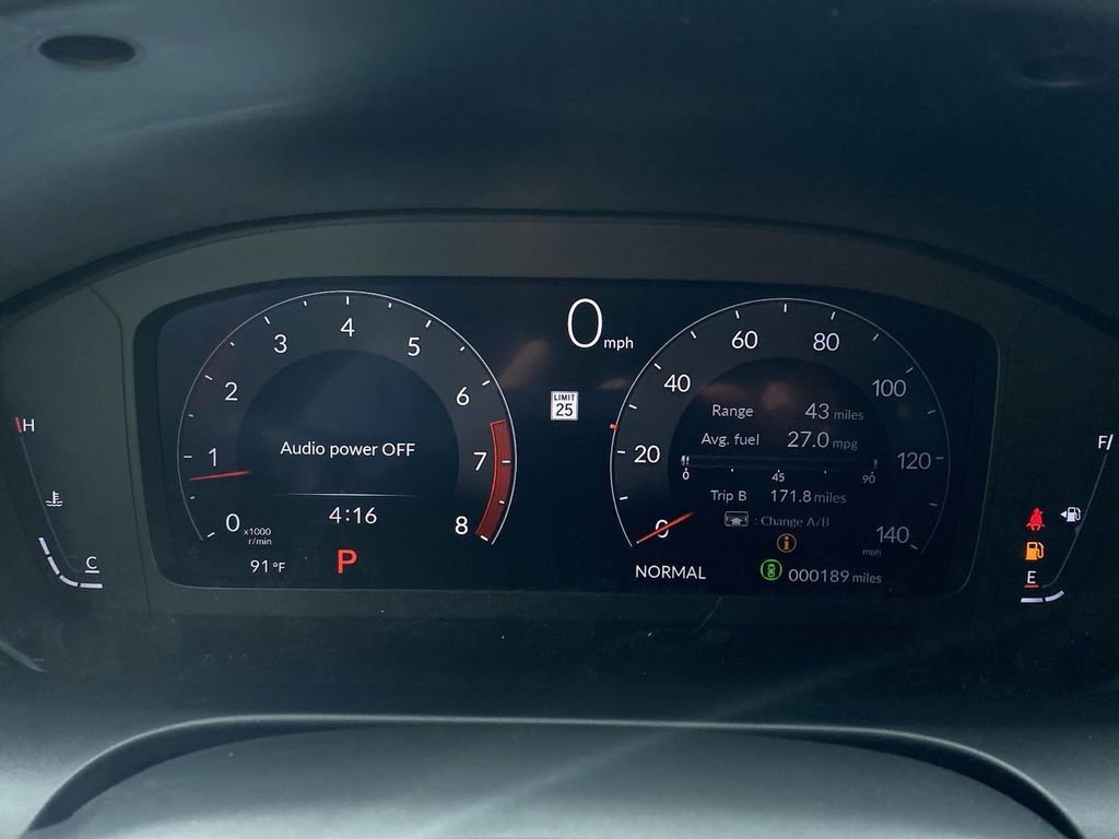 New 2025 Acura ADX A-Spec image 15