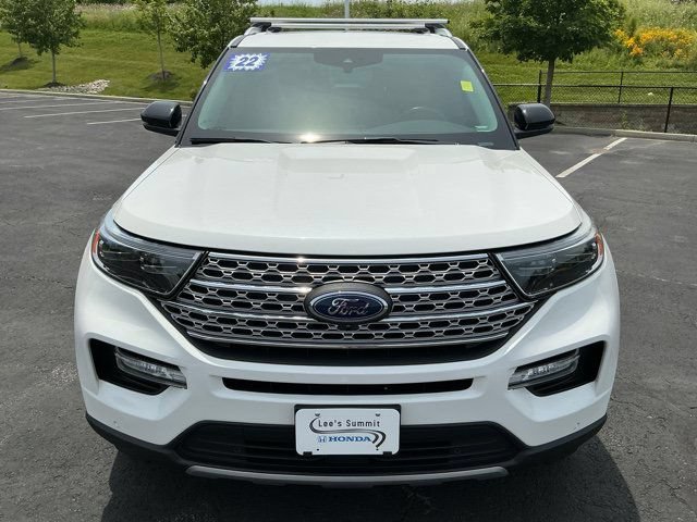 Used 2022 Ford Explorer Limited w/ Equipment Group 301A AWD/4WD image 11