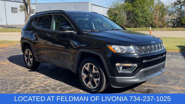 Used 2020 Jeep Compass Limited image 2