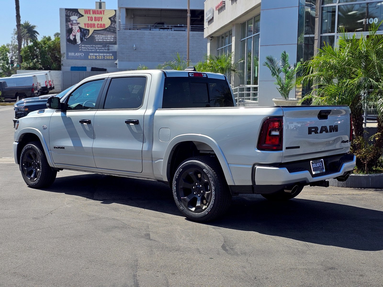 New 2026 RAM 1500 Big Horn w/ Night Edition AWD/4WD image 5